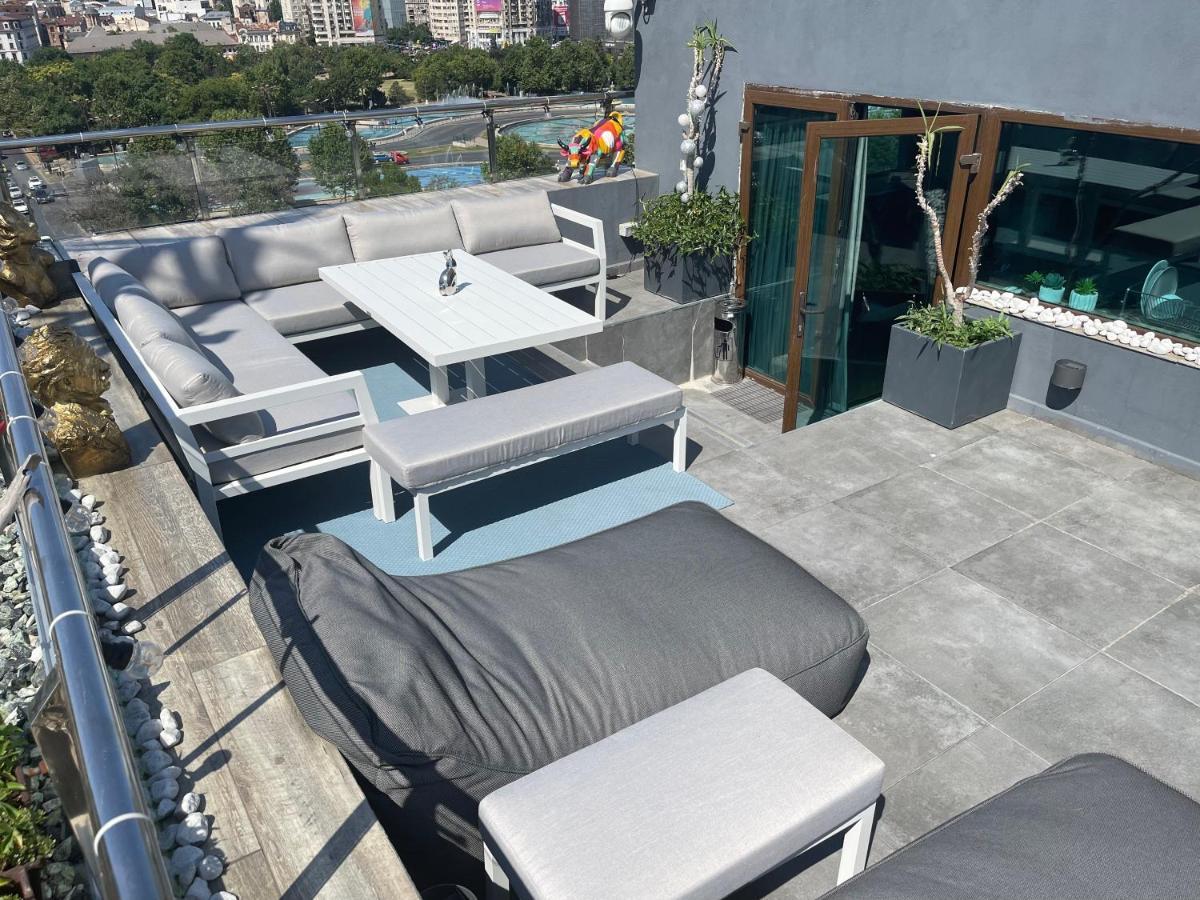 Penthouse Group 4 Apartments Bukareszt Zewnętrze zdjęcie